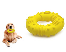 Load image into Gallery viewer, Dog Chew Durable Toys Aggressive chewers Safe Puppy Toy Teeth Grinding Ring Pet