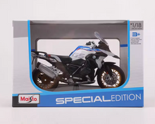 Load image into Gallery viewer, Maisto 1:18 R1250 GS Racing Sports Model Metal Motorcycle BikeNew