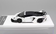 Load image into Gallery viewer, ScaleMini 1:64 White Aventador LP700-4 LBWK EVO GT Model Diecast Resin Car