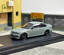 Load image into Gallery viewer, SH 1:64 M3 E46 CLS Coupe Racing Sports Model Diecast Metal Car