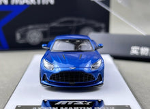 Load image into Gallery viewer, ATS 1:64 Blue Martin DB12 Coupe Luxury Sports Model Diecast Metal Car New Collection
