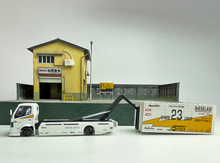 Load image into Gallery viewer, Microturbo 1:64 LB Flatbed Container Truck Model Diecast Metal Car