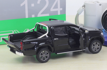 Load image into Gallery viewer, WELLY 1:27 X Class Pickup Truck Model Diecast Metal Car Display