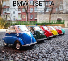 Load image into Gallery viewer, WELLY 1:18 Isetta Classic Sports Model Diecast Metal Car Display
