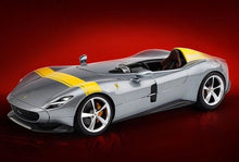 Load image into Gallery viewer, Bburago 1:24 Silver Monza SP1 Racing Sports Model Toy Diecast Metal Car BN