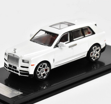 Load image into Gallery viewer, SC Art 1:64 White Cullinan BB Luxury SUV Sports Model Diecast Metal Car BN