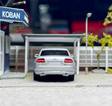 Load image into Gallery viewer, Masdi 1:64 Silver A8L D3 Luxury Sedan Sports Model Diecast Metal Car New Collection