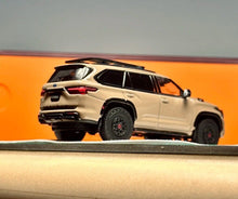 Load image into Gallery viewer, GCD 1:64 Yellow Sequdia TRD Pro SUV ORV Sports Model Diecast Metal Car New Collection