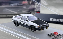 Load image into Gallery viewer, ATS 1:64 White Carbon Sprinter Trueno AE86 Sports Model Diecast Metal Car New Collection