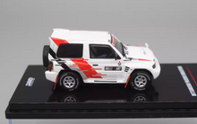 Load image into Gallery viewer, Inno 1:64 White Pajero Evolution Ralliart SUV Model Diecast Metal Car New