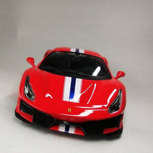 Load image into Gallery viewer, Bburago 1:24 488 Pista Racing Sports Model Toy Diecast Metal Car BN