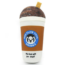 Load image into Gallery viewer, Dog Squeaky Toys Cup Shape Chew Puppy Fluffy Toy Durable Teeth Grindin PET Cat