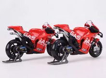 Load image into Gallery viewer, Maisto 1:18 2023 GP GASGAS Tech3 Sports Model Diecast Metal Motorcycle Bike