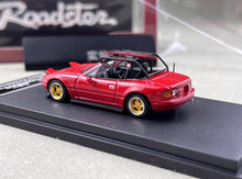 Load image into Gallery viewer, MT 1:64 Red Miata MX5 Eunos Roadster Camper Sports Model Diecast Metal Car New Collection