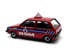 Load image into Gallery viewer, 1:76 Red Austin Mini Metro BSM Hatchback Model Diecast Metal Car New Collection