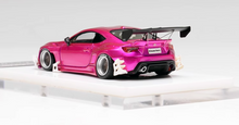 Load image into Gallery viewer, Fuelme 1:64 Pink Pandem 86 Rocket Bunny V3.5 Sport Model Diecast Resin Car New Collection