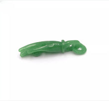 Load image into Gallery viewer, Nature Jade Palm Pendant Necklace Gift Jewelry charm Blessing Lucky Precious a