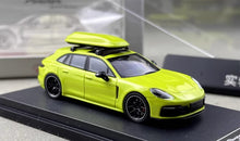 Load image into Gallery viewer, RM 1:64 Yellow Panamera Turismo Sports Model Diecast Metal Car New Collection