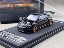 Load image into Gallery viewer, PSC 1:64 Black RWB Beetle RS Racing Sports Model Diecast Metal Car New Collection