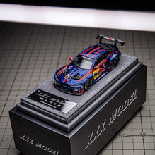 Load image into Gallery viewer, XXX 1:64 Blue M4 GT3 #3 Racing Sports Model Diecast Metal Car New Collection