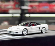 Load image into Gallery viewer, MT 1:64 JDM White NSX Mk1 NA1 Type R Sports Model Diecast Metal Car New Collection