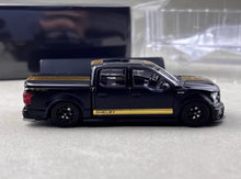 Load image into Gallery viewer, Funny 1:64 Matt Black F150 Shelby Pickup Truck Model Diecast Metal Car New Collection