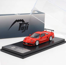 Load image into Gallery viewer, Fuji 1:64 Red JDM NSX MK1 NA1 Racing Sports Model Diecast Metal Car New Collection
