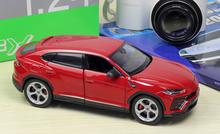 Load image into Gallery viewer, WELLY 1:24 URUS SUV Super Racing Sports Model Diecast Metal Car Display