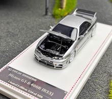 Load image into Gallery viewer, FH 1:64 JDM Nismo Skyline GTR R33 400R Racing Sports Model Diecast Metal Car
