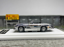 Load image into Gallery viewer, Feelslike 1:64 1957 300SL Roadster W198 Convertible Model Diecast Metal Car