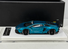 Load image into Gallery viewer, Onemodel 1:64 Blue LP700 Aventador LB Sports Model Diecast Resin Car New Collection