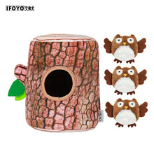 Load image into Gallery viewer, Dog Hide and Seek Toys Chew Puppy Fluffy Puzzle Toy Durablc Teeth Grinding Pet