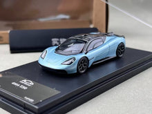 Load image into Gallery viewer, 7cm 1:64 Ice Blue GMA T.50 Racing Sports Model Diecast Metal Car New Collection