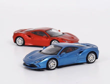 Load image into Gallery viewer, Mini Dream 1:64 F8 Tributo Super Racing Sports Model Diecast Metal Car