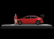 Load image into Gallery viewer, TM 1:64 JDM Civic Type R FD2 Widebody Figure Sport Model Diecast Metal Car New