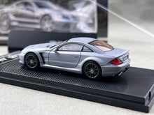 Load image into Gallery viewer, GUM 1:64 Gray SL65 AMG R230 Coupe Sports Model Diecast Metal Car New Collection