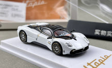 Load image into Gallery viewer, CM 1:64 White Utopia Racing Sports Model Diecast Metal Car New Collection