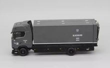 Load image into Gallery viewer, GCD 1:64 Grey Scania S730 Enclosed Double Deck Tow Truck Model Diecast Metal