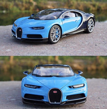 Load image into Gallery viewer, GTA 1:18 2016 Chiron Super Racing Sports Model Diecast Metal Car