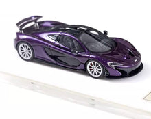 Load image into Gallery viewer, DMH 1:64 Purple P1 Super Racing Sports Model Diecast Resin Car New Collection