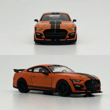 Load image into Gallery viewer, MINIGT 1:64 Orange Shelby GT500 Racing Sport Model Toy Metal Car 505