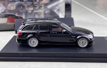 Load image into Gallery viewer, DCM 1:64 Black VIP C63S AMG S205 Wagon Touring Model Diecast Metal Car New Collection