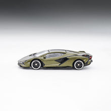 Load image into Gallery viewer, Bburago 1:64 Green Lamborghini Sian FKP 37 Racing Sports Model Toy Diecast Metal Car BN