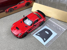 Load image into Gallery viewer, Tarmac 1:64 Red AMG SLS Coupe Racing Sports Model Diecast Metal Car New