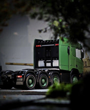 Load image into Gallery viewer, Masdi 1:64 Green Scania R650 Truck Head Cab Model Diecast Metal Car New Collection