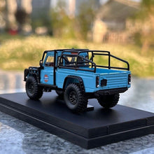 Load image into Gallery viewer, Master 1:64 Defender 110 Pickup Truck Gulf SUV Model Diecast Metal Car