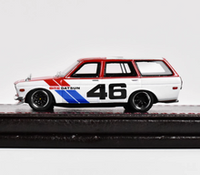 Load image into Gallery viewer, IG 1:64 Datsun Wagon Bluebird 510 #46 Sports Model Diecast Resin Car New