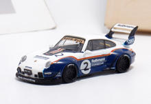 Load image into Gallery viewer, Top 1:64 RWB 993 #2 LBWK Racing Sports Classic Model Diecast Metal Car New Collection