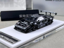 Load image into Gallery viewer, Vision 1:64 Black Countach LP5000 LB #41 Racing Model Diecast Metal Car New Collection