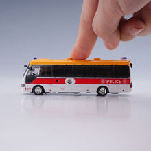 Load image into Gallery viewer, TINY 1:50 Hongkong Police Toyota Coaster Bus Van Model Toy Metal Car NIP